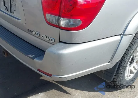 2006 Toyota Sequoia Sr5 V8 z USA, uszkodzony, nr VIN 5TDBT44A96S262874